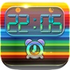 iClock – Colorful : Alarm Clock Wallpapers , Frames and Quotes Maker For Pro