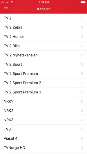 Norsk TV Guide(圖1)-速報App