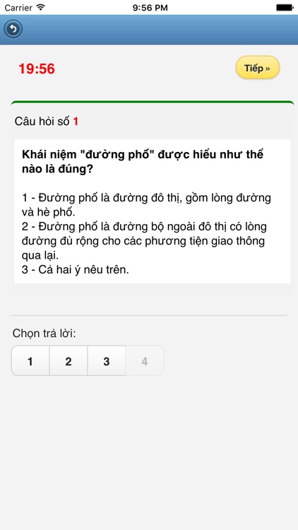 Luật Giao Thông Đường Bộ - Thi Luật Giao Thông Online screenshot-4