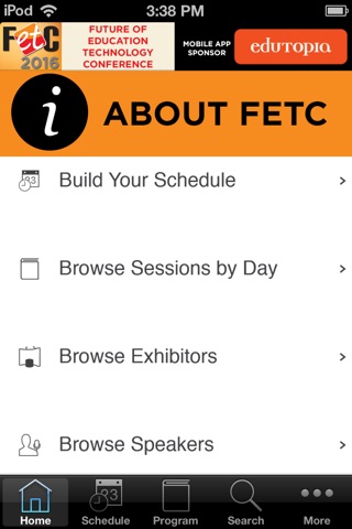 FETC 2016 screenshot 2