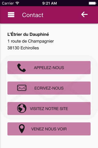 L'Étrier du Dauphiné screenshot 3