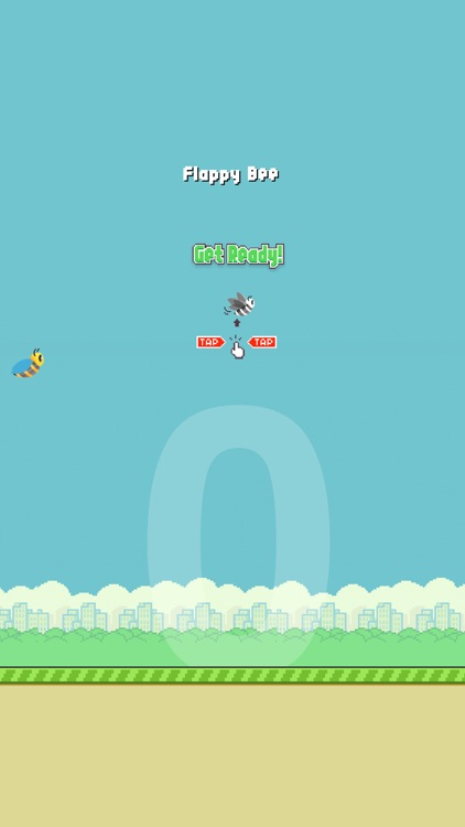 Flappy Bee : Flappy Wings