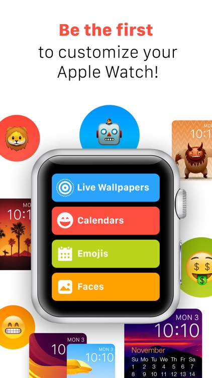 iFaces - Custom Themes and Faces for Apple Watch