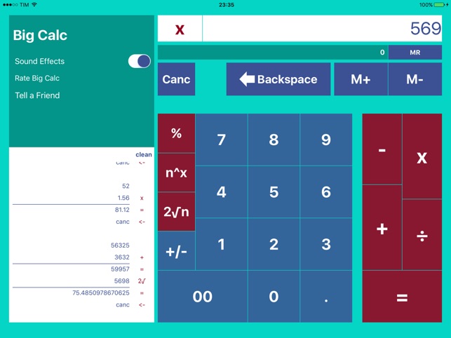 Big Calc Free(圖3)-速報App