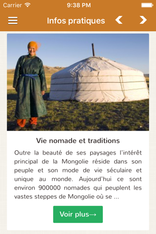 Voyage Mongolie screenshot 4