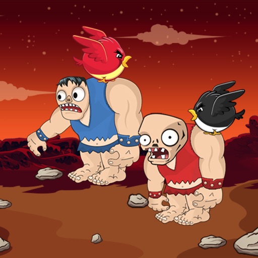 Zombie vs Bird Battle icon