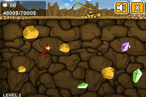 The Gold Miner - Digger screenshot 3