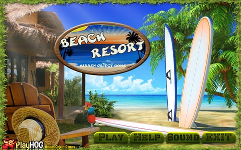 Beach Resort - Hidden Object screenshot 3