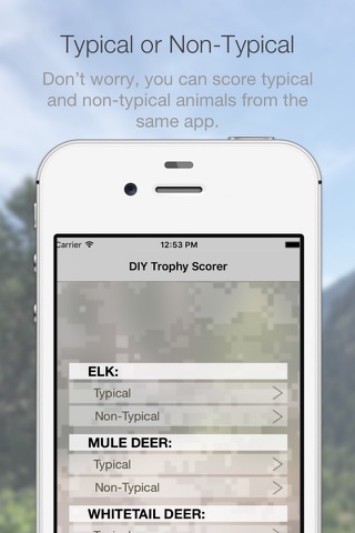 DIY Trophy Scorer screenshot 3
