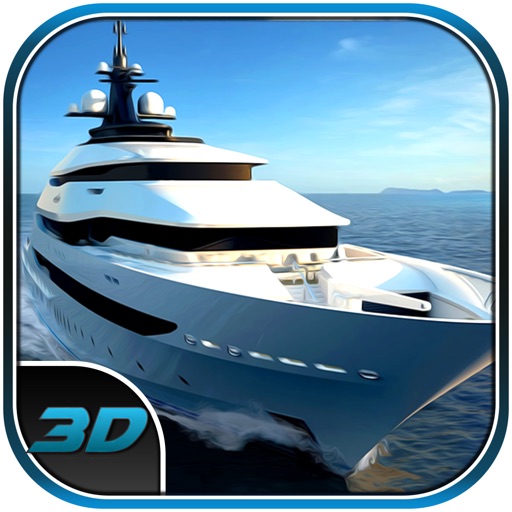 Cruise Ship 3D Simulator Drive Icon