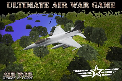 Air War 3D - Ultimate Jet Fighter Air Combat Sim Game screenshot 3