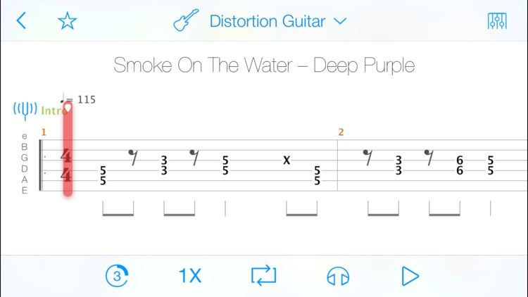 Songsterr Tabs & Chords