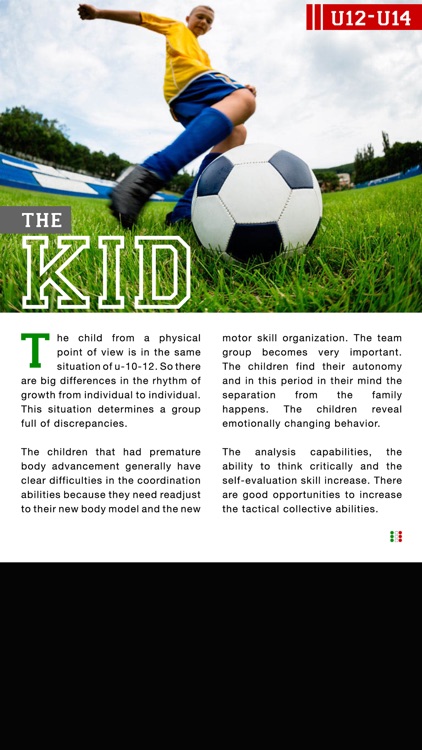Teaching Soccer Italian Style U12-U14
