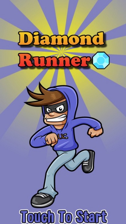 Diamond Runner - Jump and Run