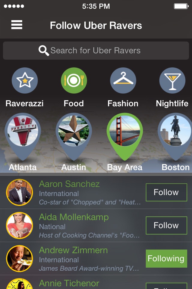 Raved - Guide to Great Restaurants, Bars & Stores Nearby screenshot 3