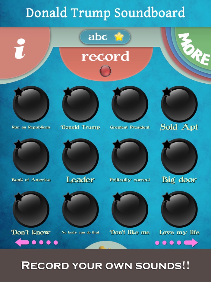 President Donald Trump Soundboard Free