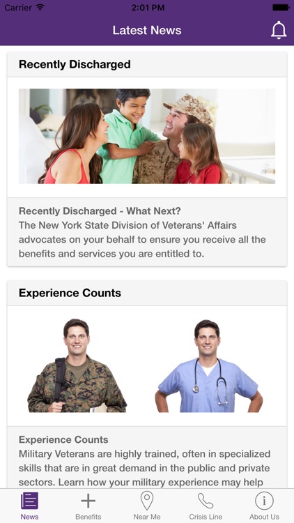 NYS Veterans - Official New York State Veteran App