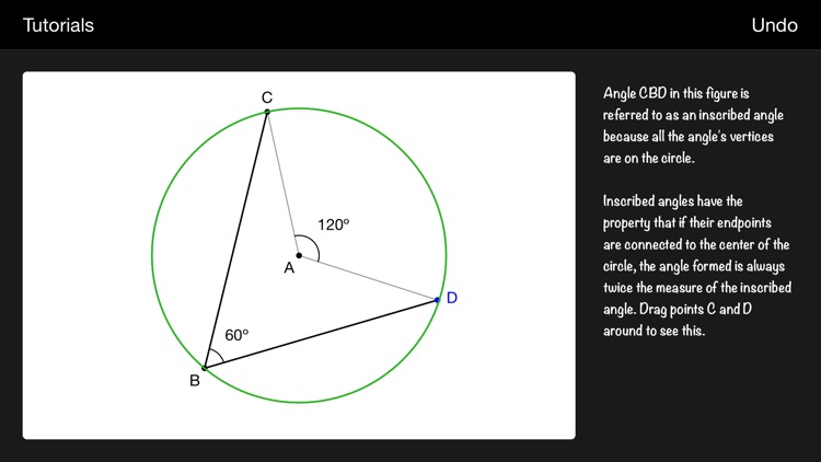 isosceles+ : geometry sketchpad screenshot-3