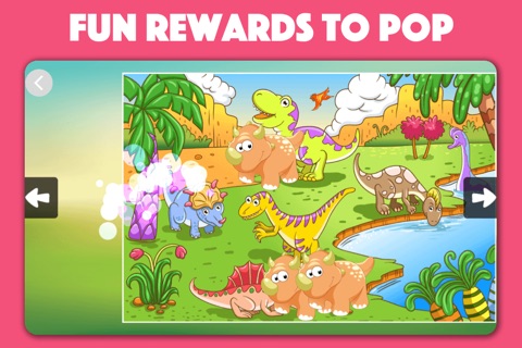 Dinosaur jigsaw puzzle for kids & toddlers screenshot 3