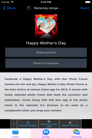 Mother’s Day Photo Frame, Cards and Fun Pictures screenshot 4