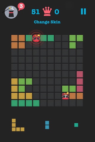 100! Block Revolution - Crossing brick rage breaker & 10/10 droppy balls screenshot 3