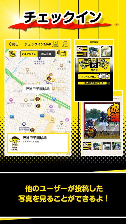 めざせ！ミスタータイガース 〜阪神タイガース承認アプリ〜 screenshot-3