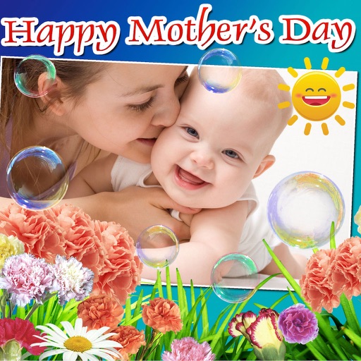 Happy Mother's Day Photo Frames icon