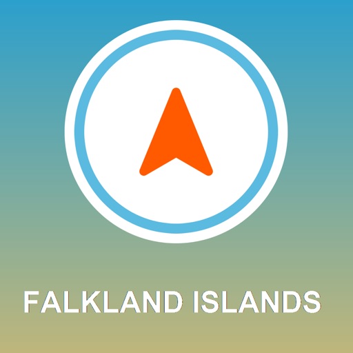 Falkland Islands GPS - Offline Car Navigation icon