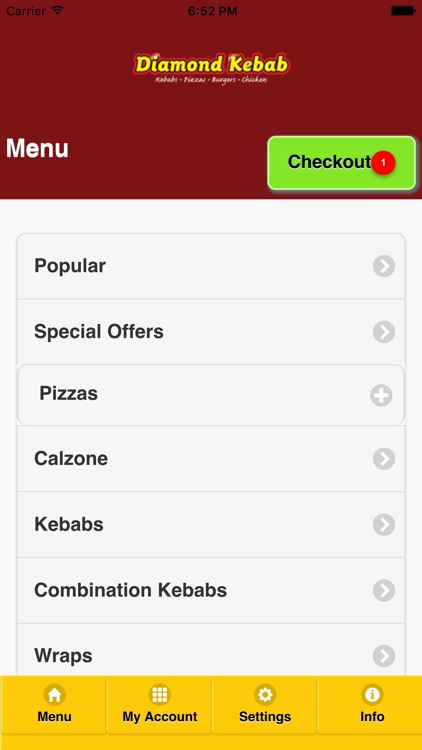 Diamond Kebab Online