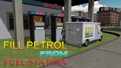 Bank cash van simulator - Transport dollars in money truck simulation game 1.0.1 IOS -