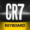 The official, tailor-made CR7 keyboard is just what you need to keep up with your favorite team