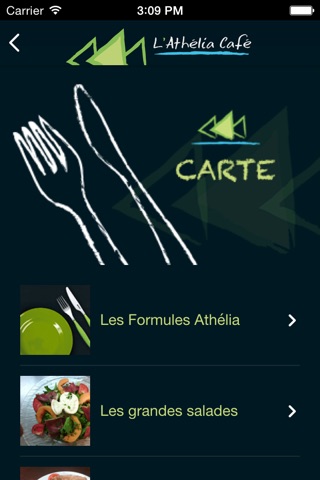 L'Athélia Café screenshot 2