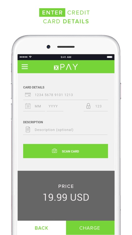 xPAY - Credit card payment POS