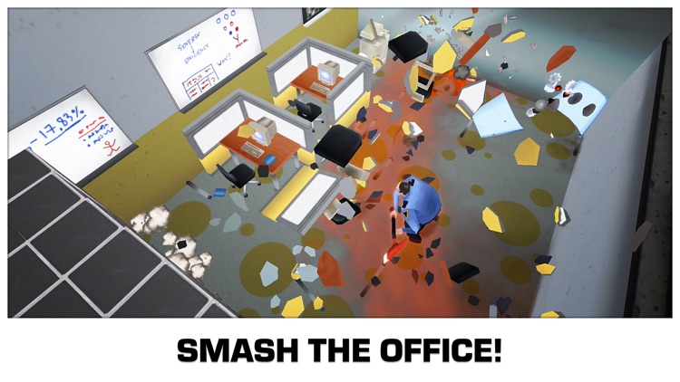 Super Smash the Office - Endless Destruction!