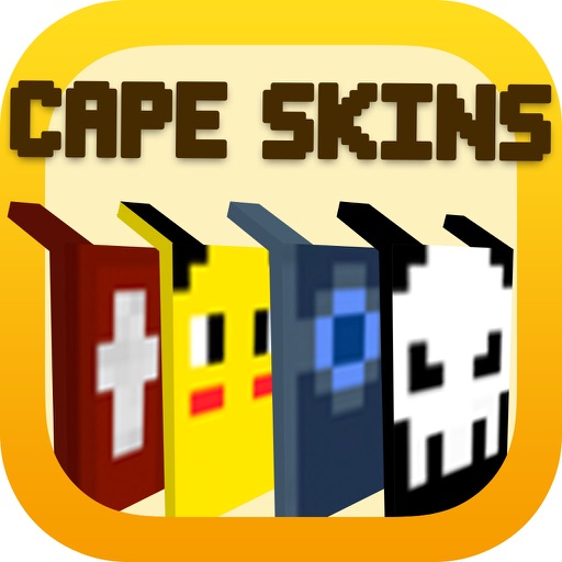 Cape Skins for PE - Best Skin Simulator and Exporter for Minecraft Pocket Edition