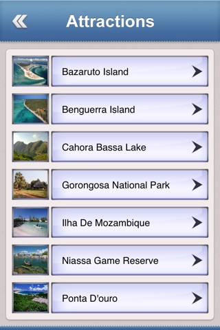 Mozambique Offline Travel Guide screenshot 3
