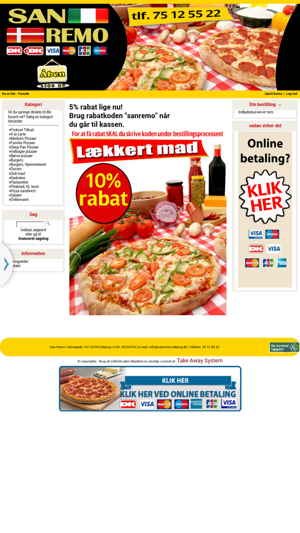 San Remo Pizzaria Esbjerg(圖2)-速報App