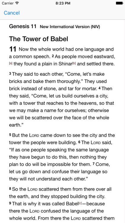 Annual Bible (Free)