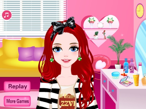 New Hairstyle Salon HD screenshot 3