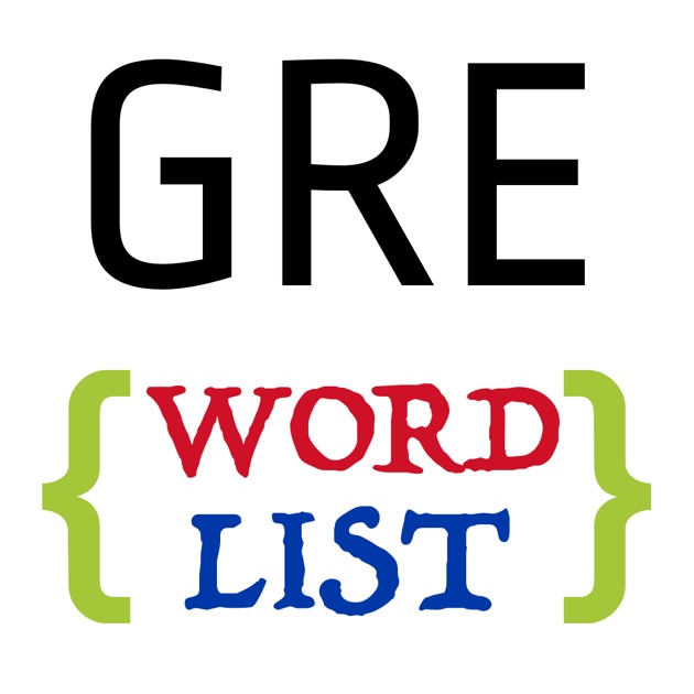 gre vocabulary app