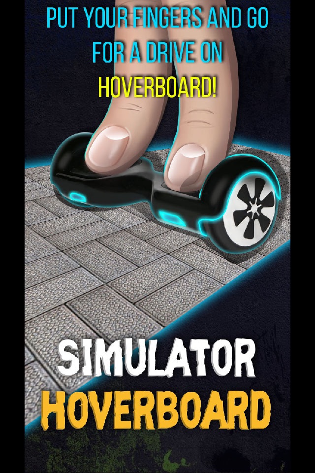 Simulator Hoverboard screenshot 3