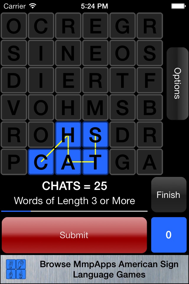 Word Gravity Collection screenshot 2