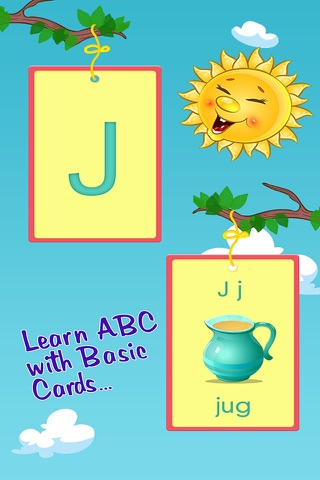 ABC Flash Cards – Baby’s Elementary Game for Learning Alphabets screenshot 3