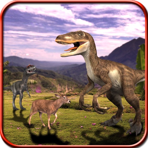 Dinosaur Attack War 2016 iOS App