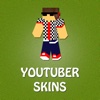 PE Youtuber Skins for Minecraft Game