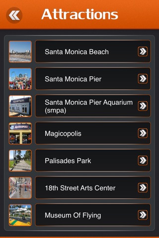 Santa Monica Travel Guide screenshot 3