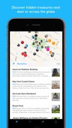 Inquire &mdash; Wikipedia Around You Captura de tela 1