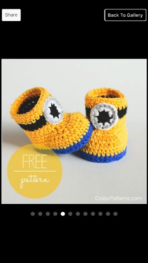 Crochet Baby Shoes(圖4)-速報App