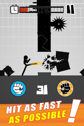 Stickman Fighter Training Camp screenshot 3