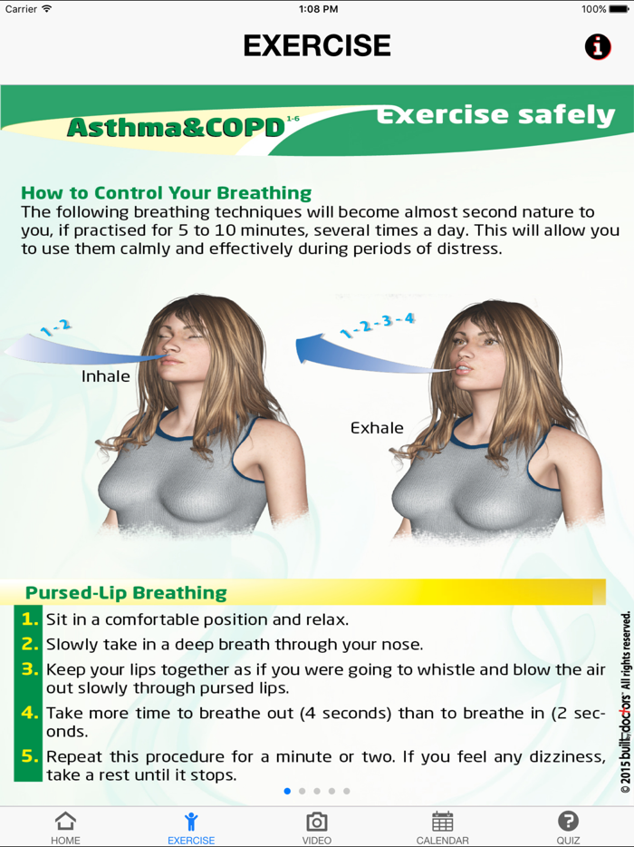 Exercise Asthma  COPD